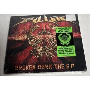 Broken Down: The EP [EP] by Pillar (Religious)  CD, Dec-2003, Flicker Records